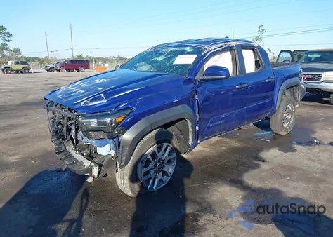 2024 Toyota Tacoma Trd Off Road z USA, uszkodzony, nr VIN 3TYLB5JN0RT005583